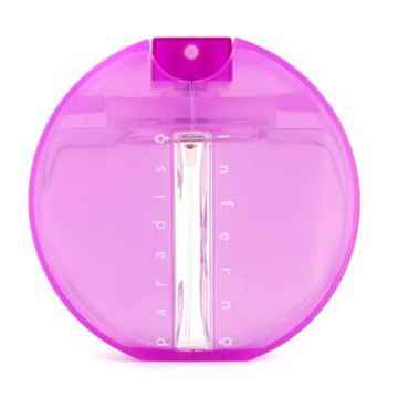 Inferno Paradiso Pink EDT fragrance bottle