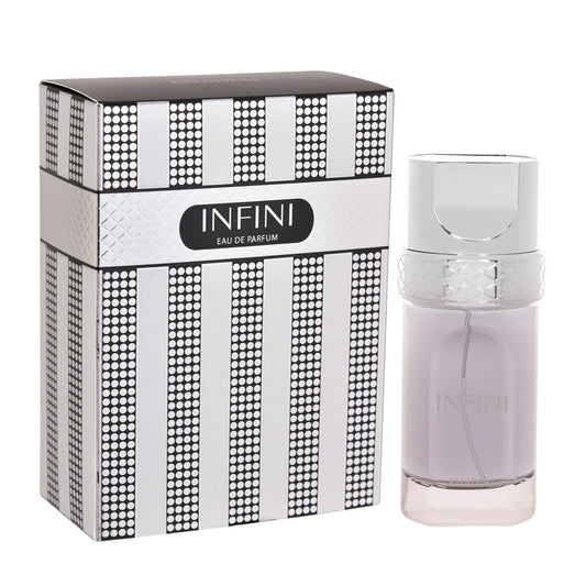 Infini EDP fragrance bottle