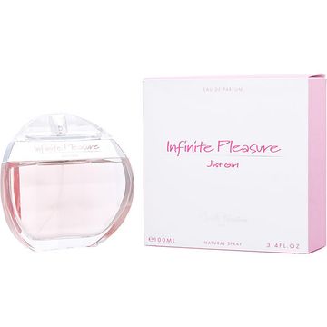 Infinite Pleasure Just Girl EDP fragrance bottle