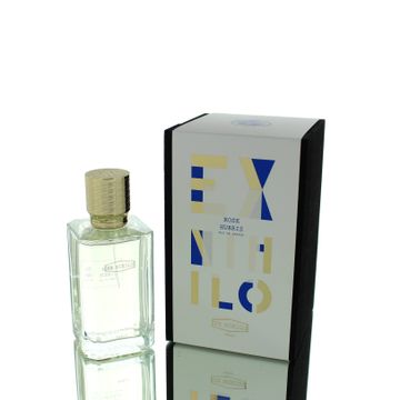 Initiale Rose Hubris EDP fragrance bottle
