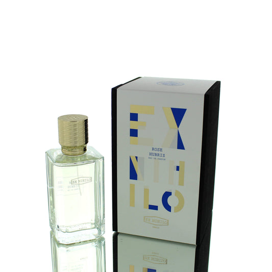 Initiale Rose Hubris EDP fragrance bottle