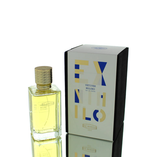 Initiale Vetiver Moloko EDP fragrance bottle