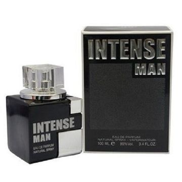 Intense Man World EDP fragrance bottle