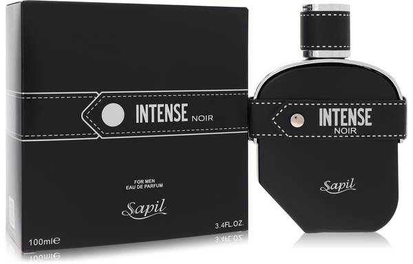 Intense Noir EDP fragrance bottle