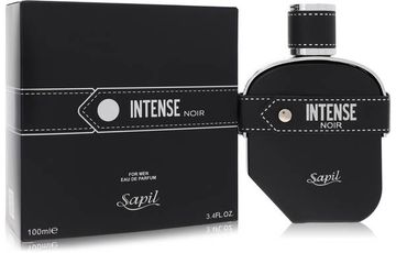 Intense Noir EDP fragrance bottle