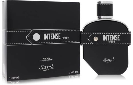 Intense Noir EDP fragrance bottle