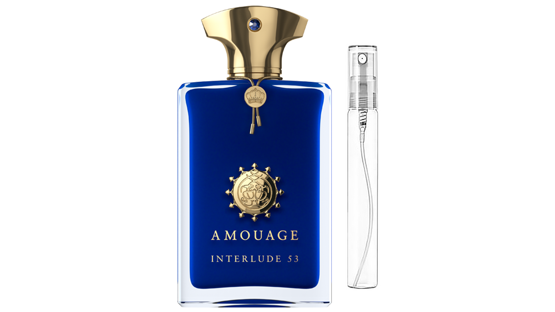 Amouage Interlude 53 Extrait - Chaos Fragrances