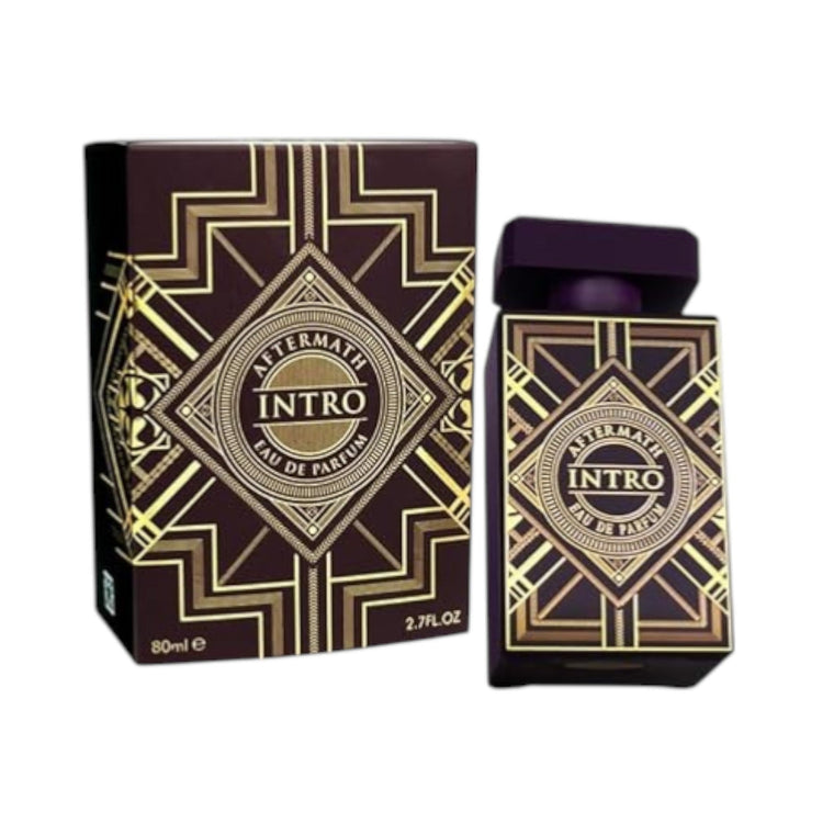 Intro Aftermath EDP fragrance bottle