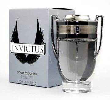 Invictus EDT fragrance bottle