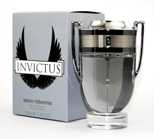Invictus EDT fragrance bottle