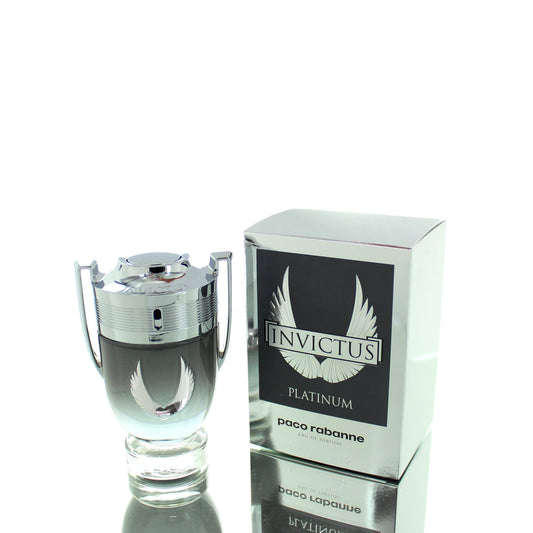 Invictus Platinum EDP fragrance bottle