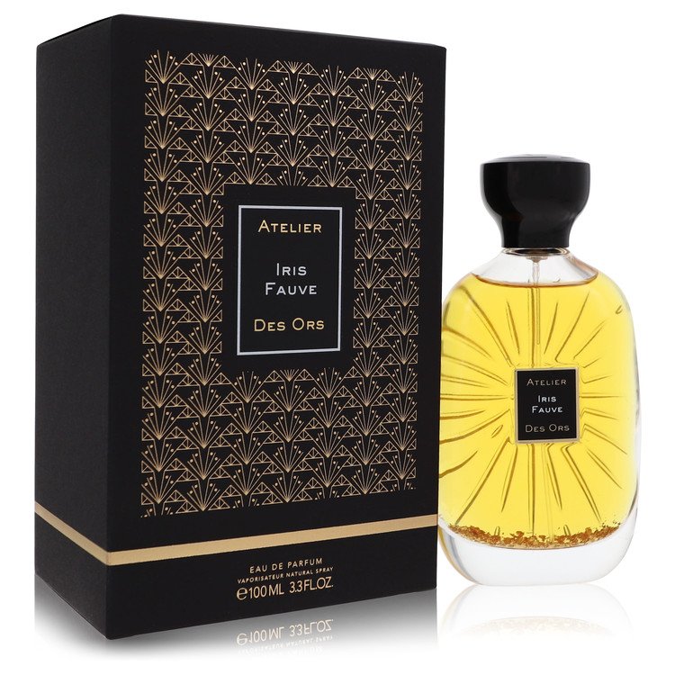 Iris Fauve EDP fragrance bottle