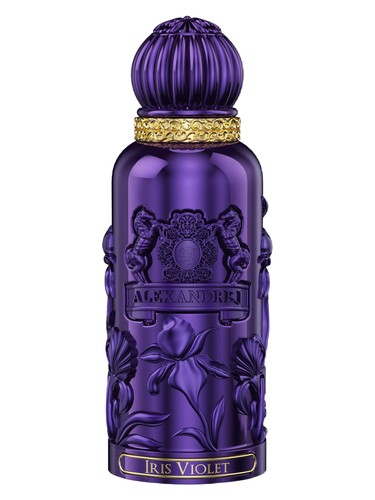 Alexandre.J Iris Violet II fragrance bottle