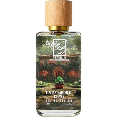 The Dua Brand Italian Garden 13: Clover fragrance bottle