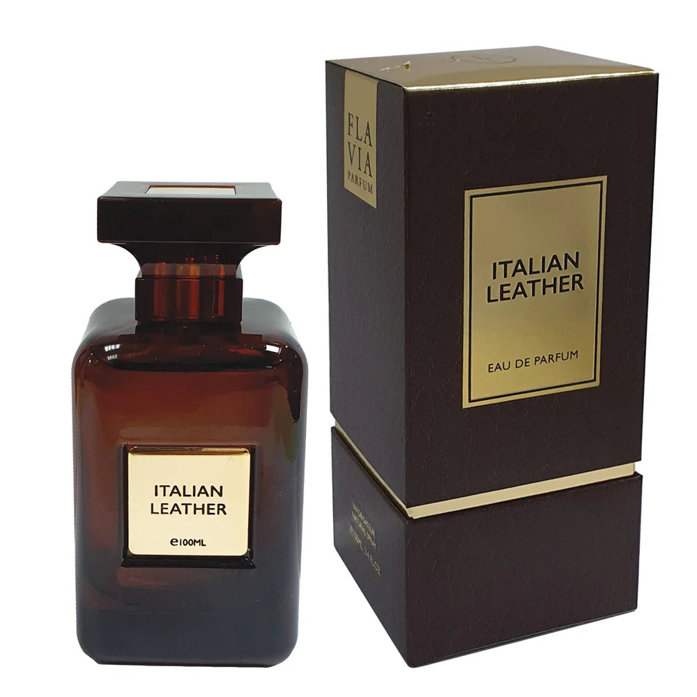 Italian Leather EDP fragrance bottle