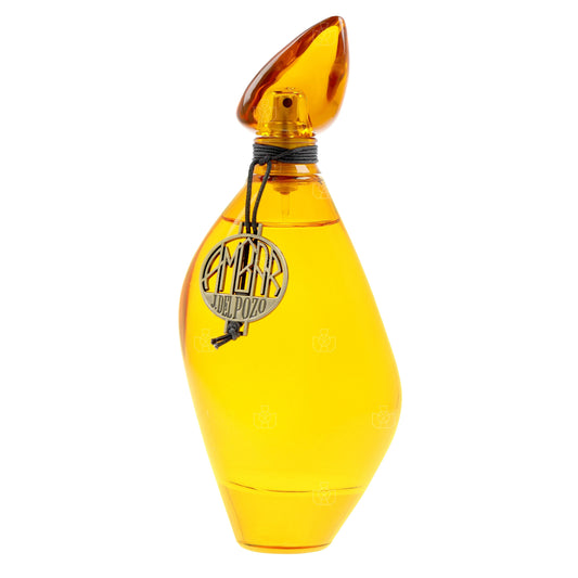 J Del Pozo Ambar EDT fragrance bottle