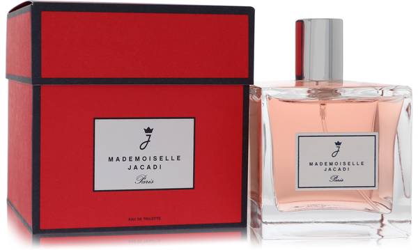 Jacadi Mademoiselle EDT fragrance bottle