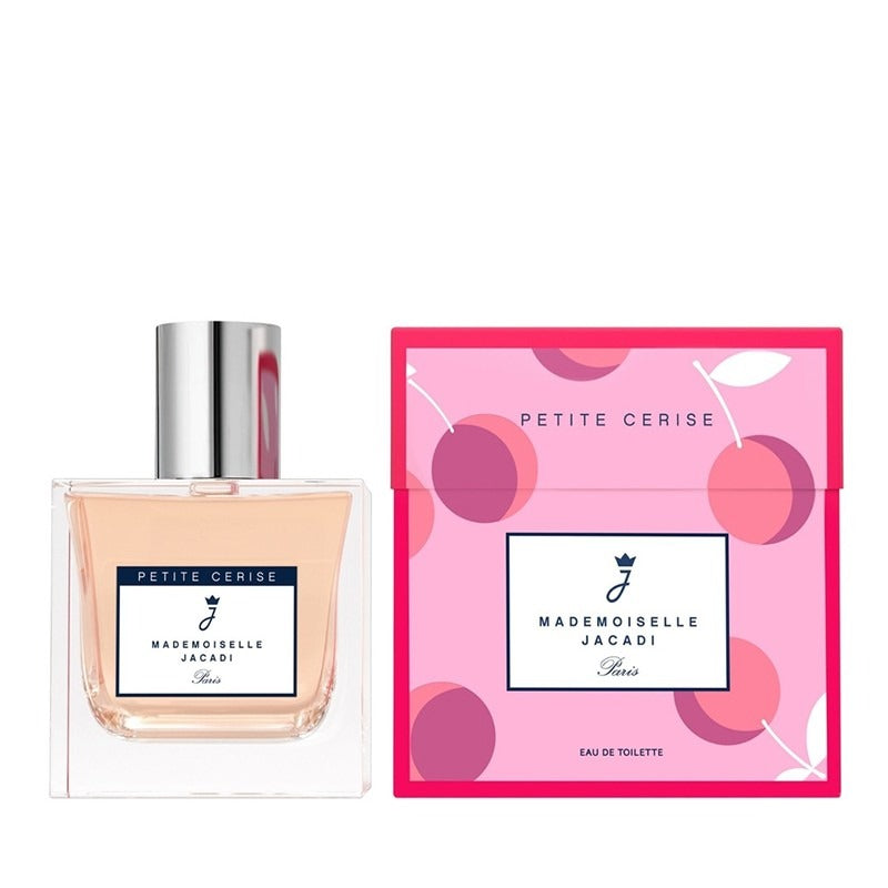 Jacadi Mademoiselle Petite Cerise EDT fragrance bottle
