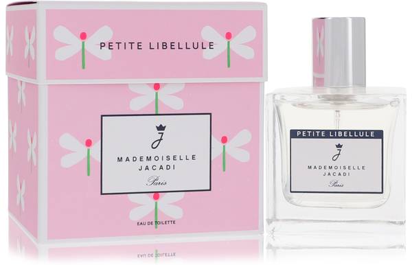 Jacadi Mademoiselle Petite Libellule EDT fragrance bottle