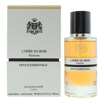 Jacques Fath L'oree Du Bois PARFUM fragrance bottle