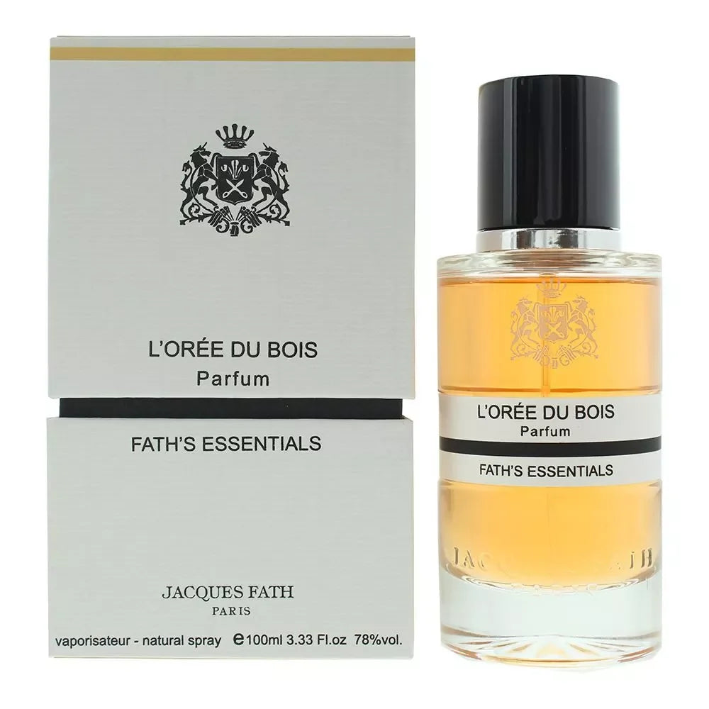 Jacques Fath L'oree Du Bois PARFUM fragrance bottle