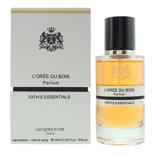 Jacques Fath L'oree Du Bois PARFUM fragrance bottle
