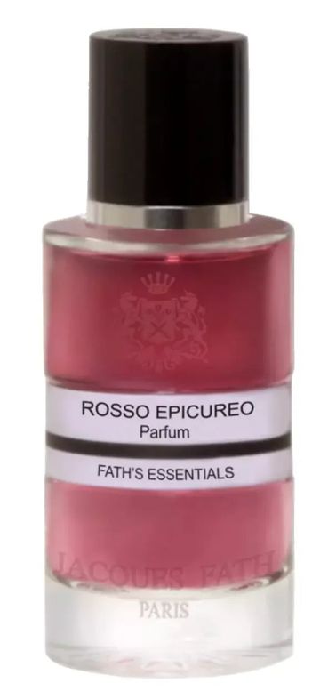 Jacques Fath Rosso Epicureo PARFUM fragrance bottle