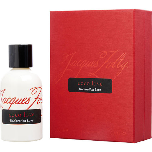 Jacques Zolty Coco Love Declaration Love PARFUM fragrance bottle