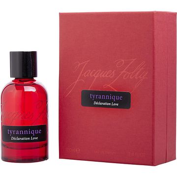 Jacques Zolty Tyrannique Declaration Love PARFUM fragrance bottle