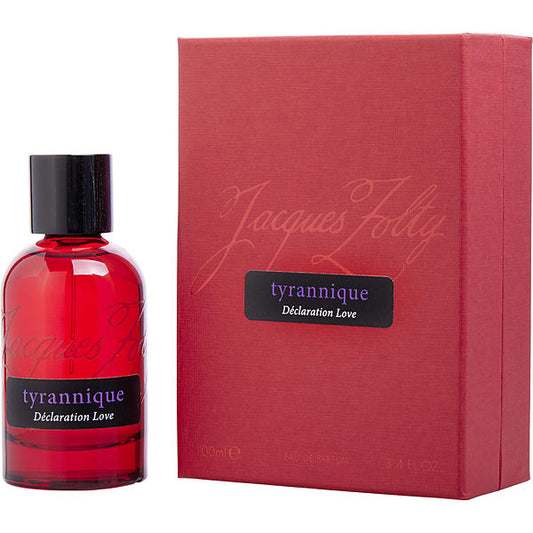 Jacques Zolty Tyrannique Declaration Love PARFUM fragrance bottle