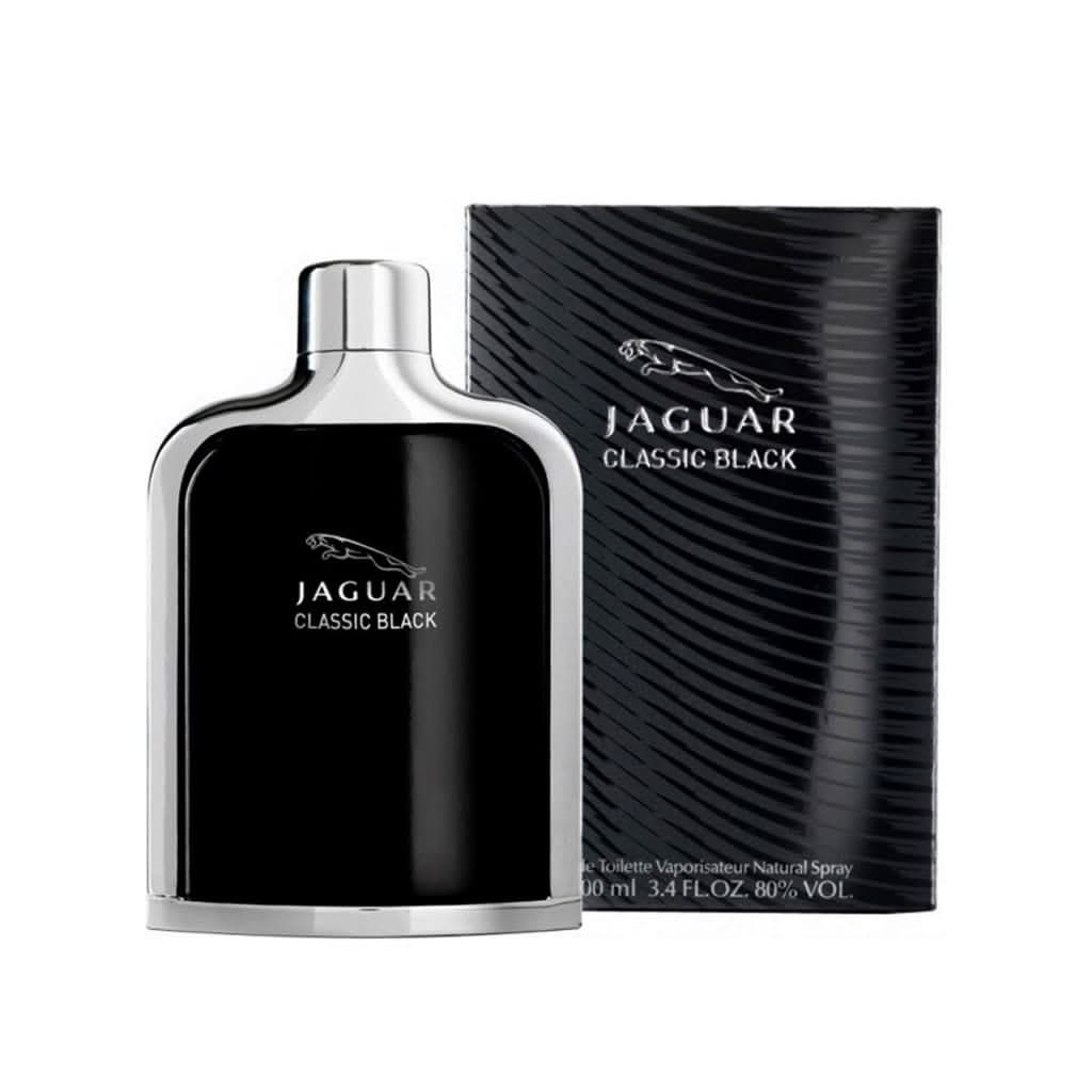 Jaguar Classic Black EDT fragrance bottle