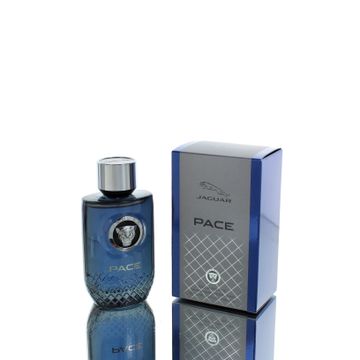 Jaguar Pace EDT fragrance bottle
