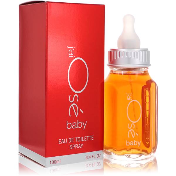 Jai Ose Baby EDT fragrance bottle