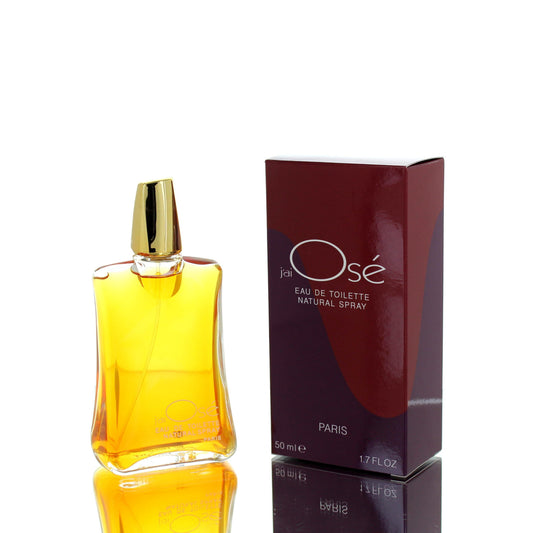 Jai Ose EDT fragrance bottle