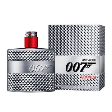 James Bond 007 Quantum EDT fragrance bottle