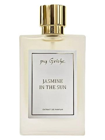 My Geisha Jasmine in the Sun fragrance bottle