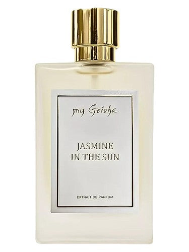 My Geisha Jasmine in the Sun fragrance bottle