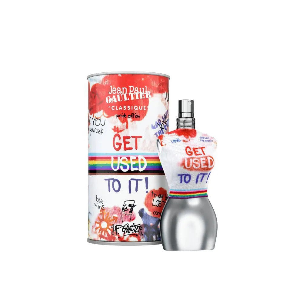 Jean Paul Gaultier EDT fragrance bottle