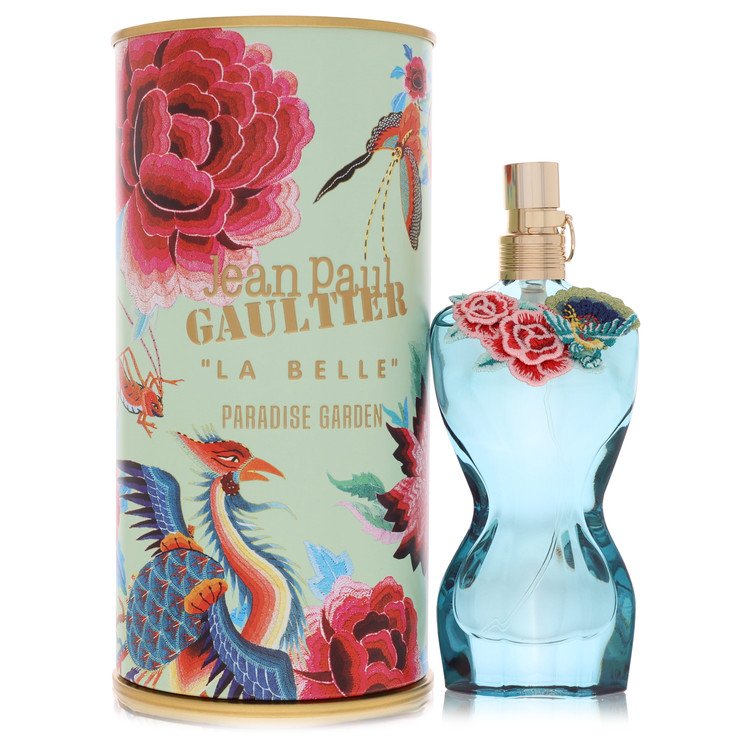 Jean Paul Gaultier La Belle Paradise Garden EDP fragrance bottle