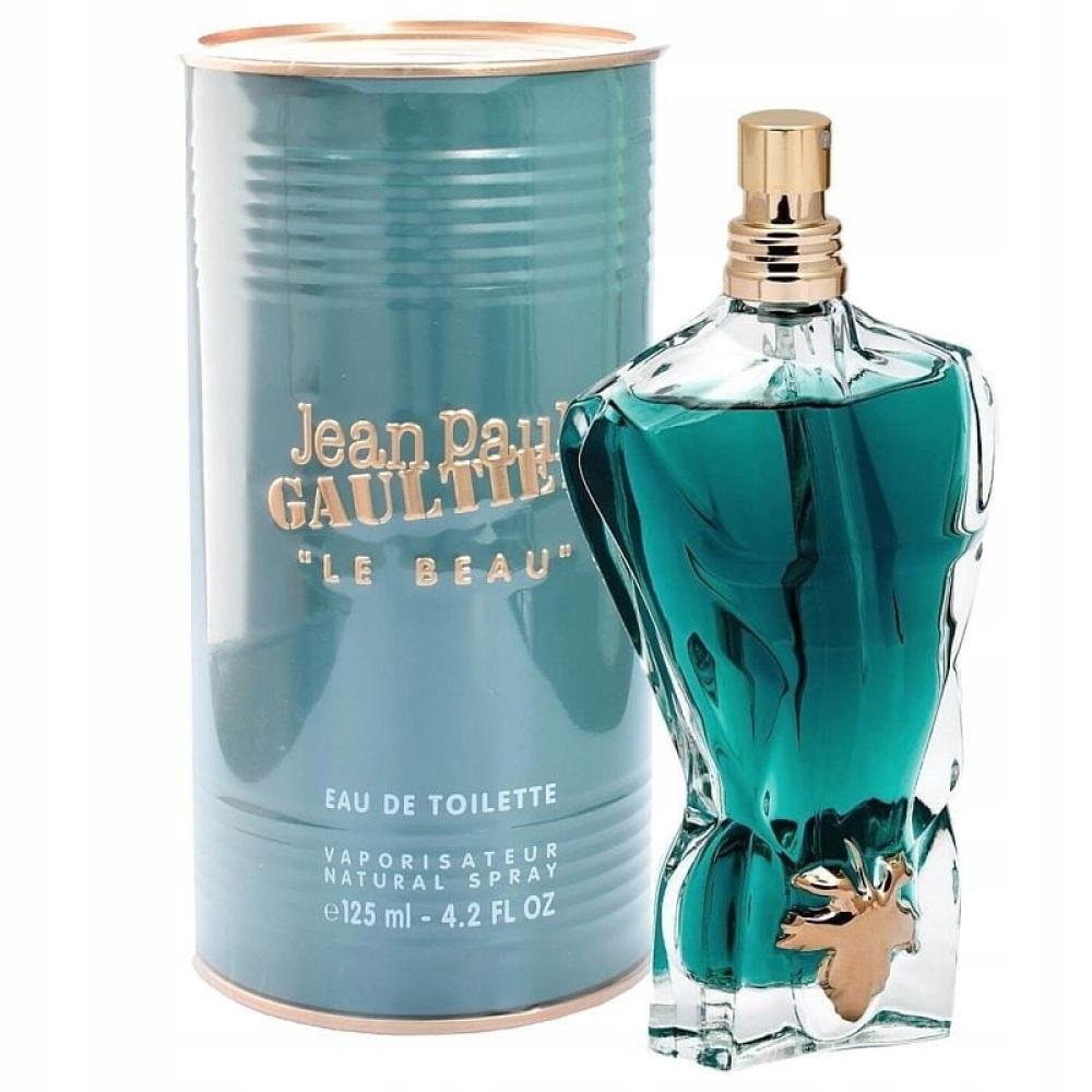 Jean Paul Gaultier Le Beau EDT fragrance bottle