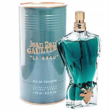 Jean Paul Gaultier Le Beau EDT fragrance bottle