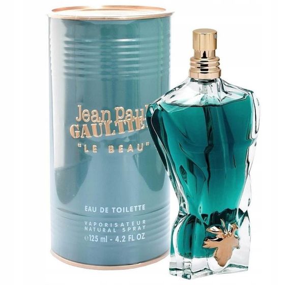 Jean Paul Gaultier Le Beau EDT fragrance bottle