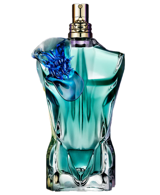 Jean Paul Gaultier Le Beau Flower Edition Eau de Parfum bottle