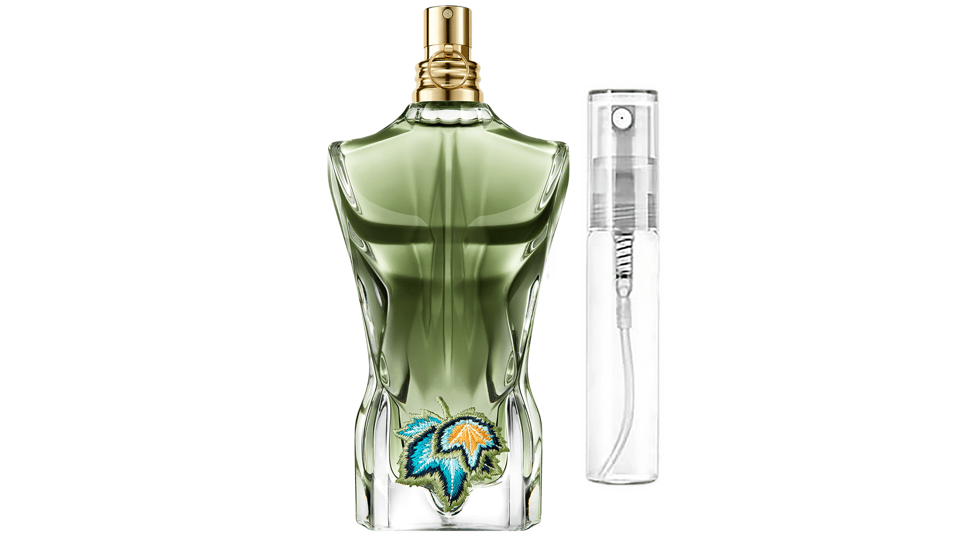 Jean Paul Gaultier Le Beau Paradise Garden Sample