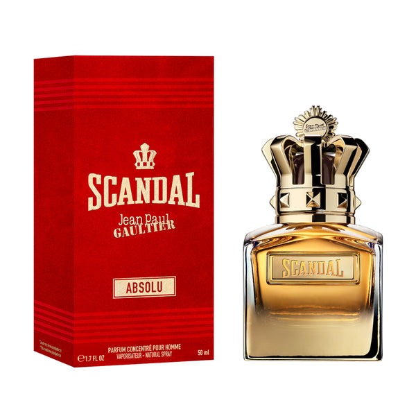 Jean Paul Gaultier Scandal Absolu Pour Homme PARFUM fragrance bottle