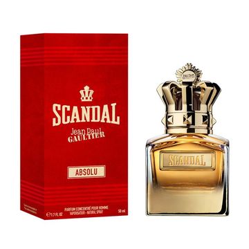 Jean Paul Gaultier Scandal Absolu Pour Homme PARFUM fragrance bottle