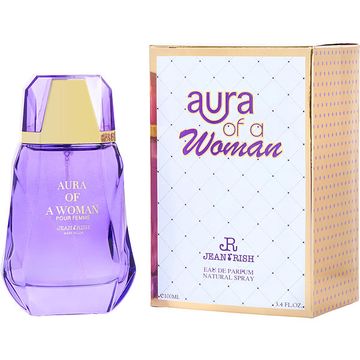Jean Rish Aura Of A Woman EDP fragrance bottle