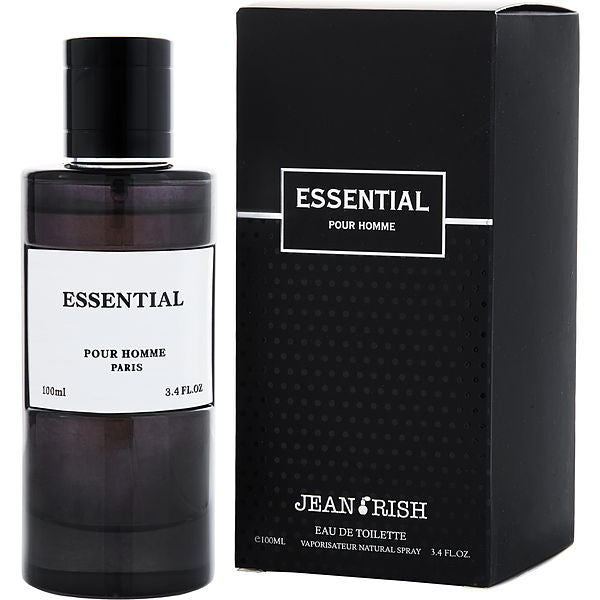 Jean Rish Essential Pour Homme EDT fragrance bottle