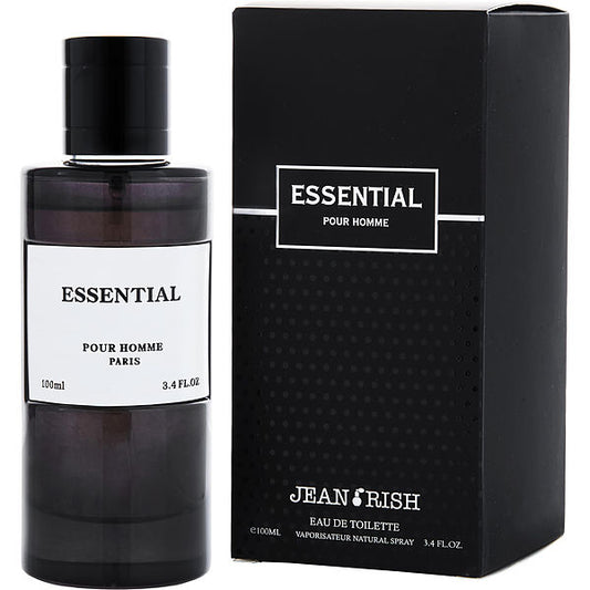 Jean Rish Essential Pour Homme EDT fragrance bottle