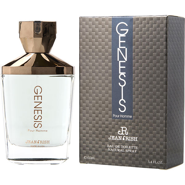 Jean Rish Genesis EDT fragrance bottle